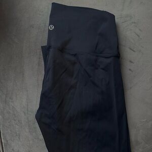 lululemon athletica blue navy Leggings
